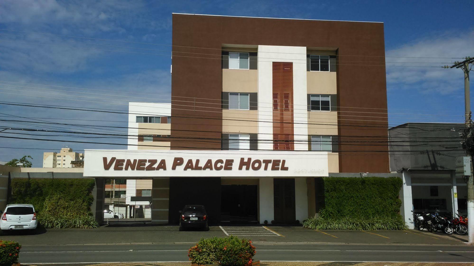 Hotel Veneza Куяба Екстер'єр фото